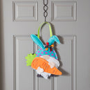 Gnome Bunny Door Decor,2dhb2366