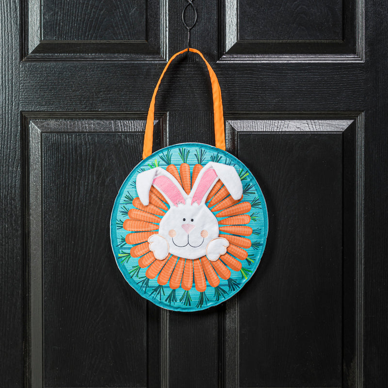 Carrot Wreath Door Décor,2dhb2370