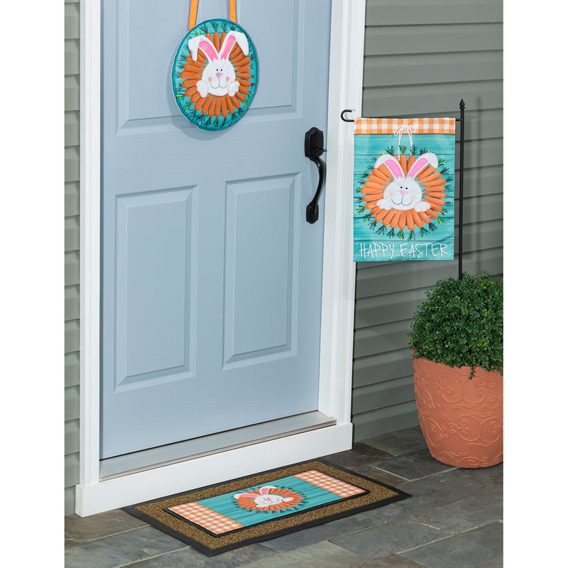 Carrot Wreath Door Décor,2dhb2370