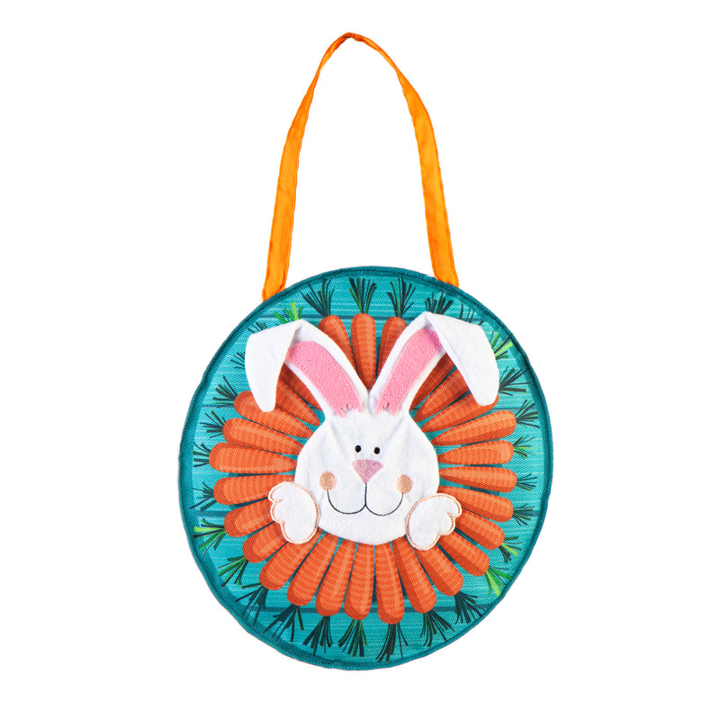 Carrot Wreath Door Décor,2dhb2370