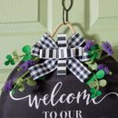 Eucalyptus Welcome Door Decor,2dhb2373