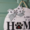 Paw Prints Door Decor,2dhb2374