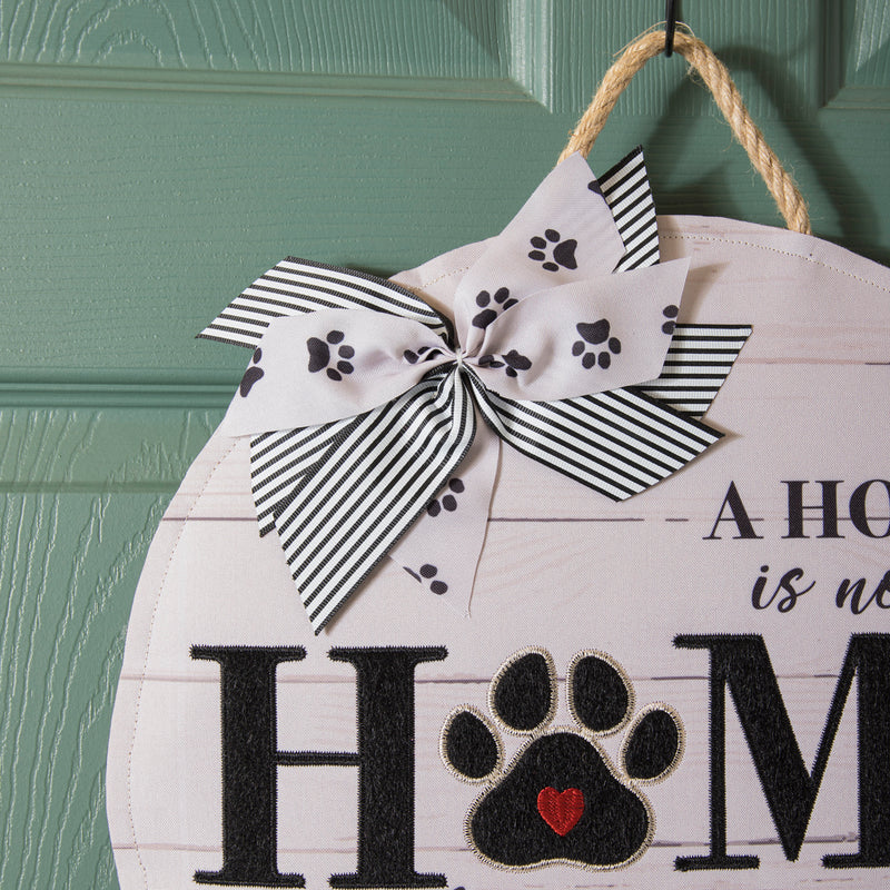 Paw Prints Door Décor,2dhb2374