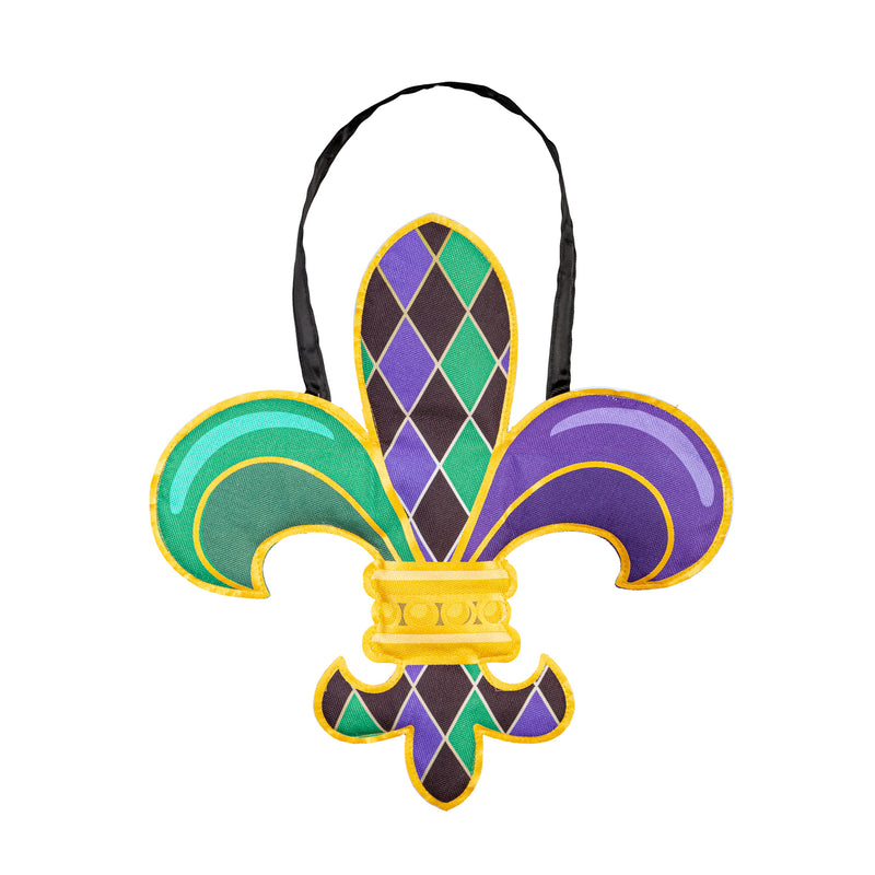 Fleur de Lis Door Décor,2dhb2497