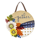 Fall Floral Gather Door Decor,2dhbe1766