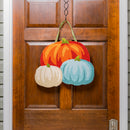 Pumpkin Trio Hooked Door Decor,2dhp2314