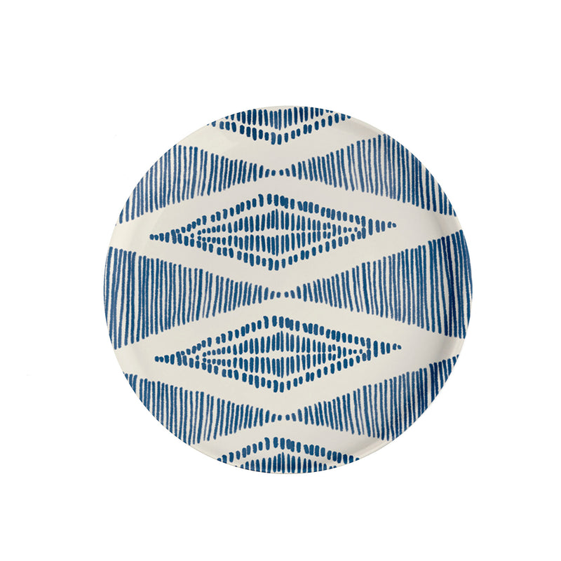 10.5" Melamine Dinner Plate, Oasis Blue,2dpr7020