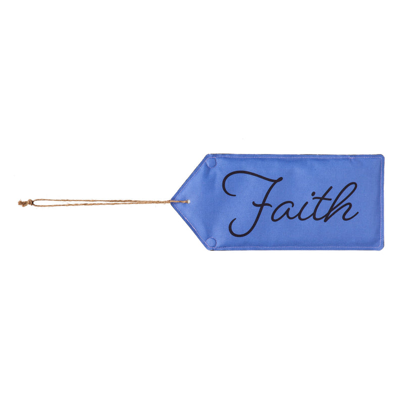 Faith Door Tag,2dt1676