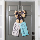 Peace Door Tag,2dt1677