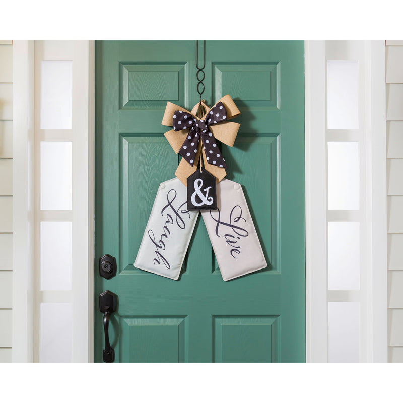 Laugh Door Tag,2dt1684