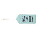 Family Door Tag,2dt1701