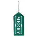 Merry, Happy Reversible Door Tag,2dt1783fb