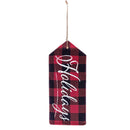 Christmas, Holidays Reversible Door Tag,2dt1785fb