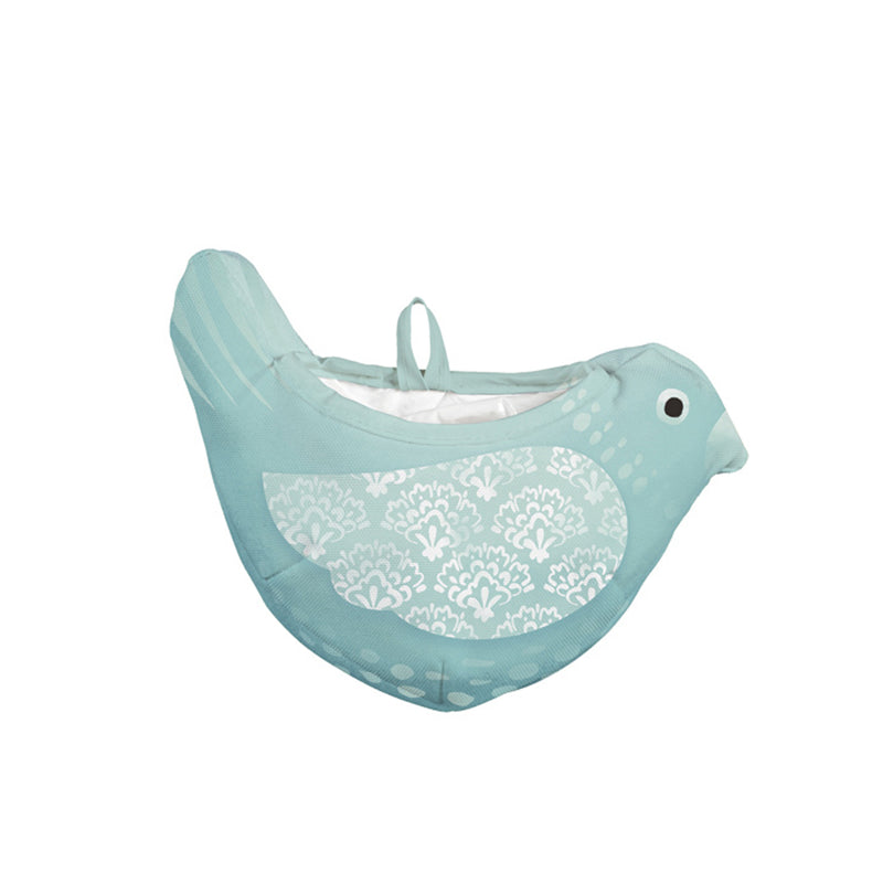 Whimsical Bird Fabric Wall Planters, Set of 3,2fp027