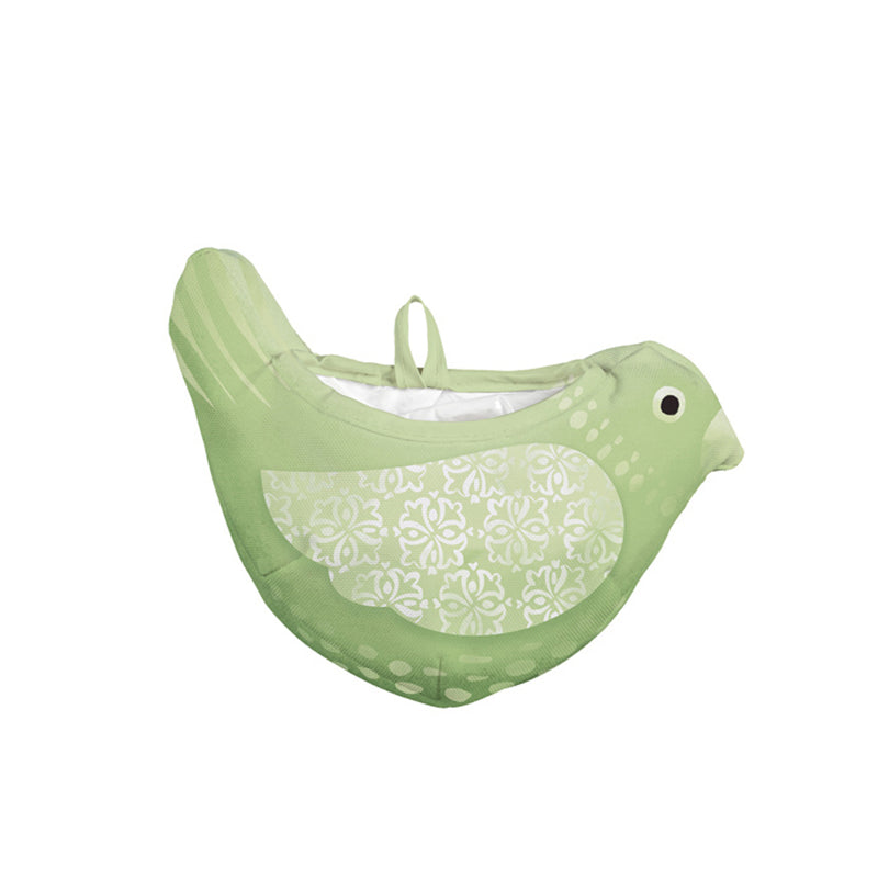 Whimsical Bird Fabric Wall Planters, Set of 3,2fp027