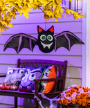 Ever Scary Halloween Flying Bat Animated with Sound Hanging Decor,2fwf2594bl