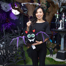Ever Scary Halloween Flying Bat Animated with Sound Hanging Decor,2fwf2594bl