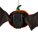Ever Scary Flying Jack O' Lantern Animated with Sound Hanging Decor,2fwf2595bl