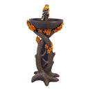 Maple Tree Resin Bird Bath,2gb7025