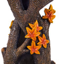 Maple Tree Resin Bird Bath,2gb7025