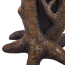 Maple Tree Resin Bird Bath,2gb7025