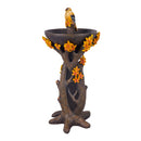 Maple Tree Resin Bird Bath,2gb7025