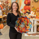 Leaf Edge Bird Bath,2gb7081