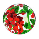 16" Glass Birdbath w/ Stand, Hummingbird,2gb750