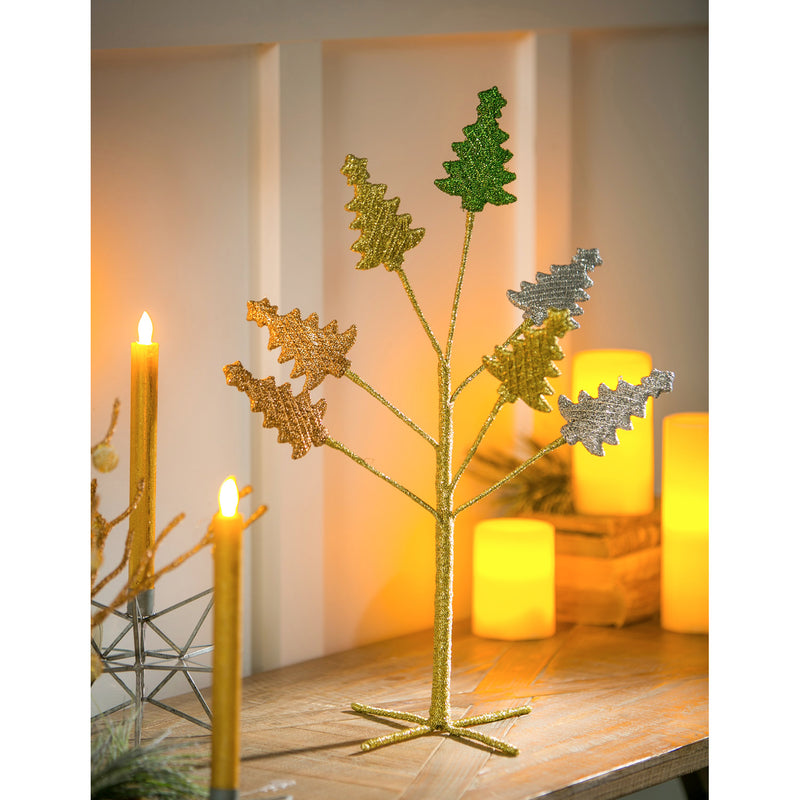 21'' Holiday Tree Table Décor