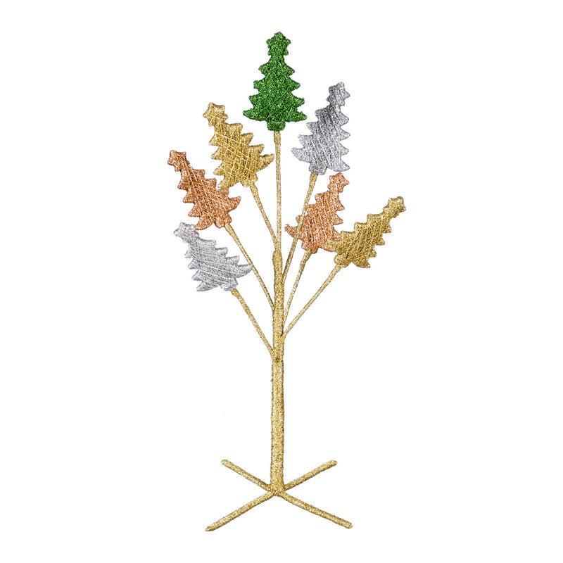 21'' Holiday Tree Table Décor