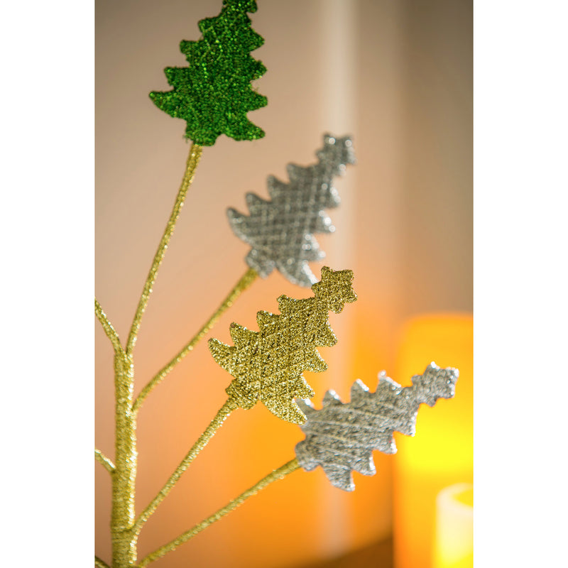 21'' Holiday Tree Table Décor