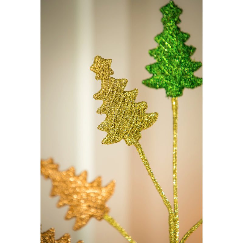 21'' Holiday Tree Table Décor