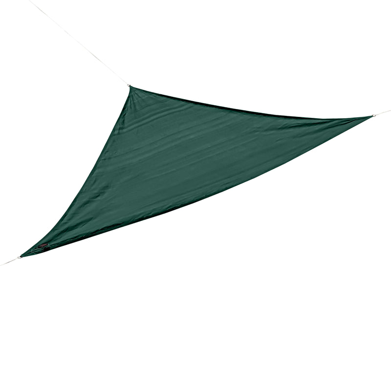 Evergreen Flag,16.5' x 8' LED Triangle Solar Sail, Large,0.2x197x94 Inches