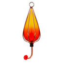 Ombre Art Glass Hummingbird Feeder, Set of 3,2hf343