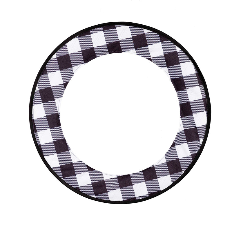 Buffalo Check Sassafras Switchable Door Décor Frame,2idf1816
