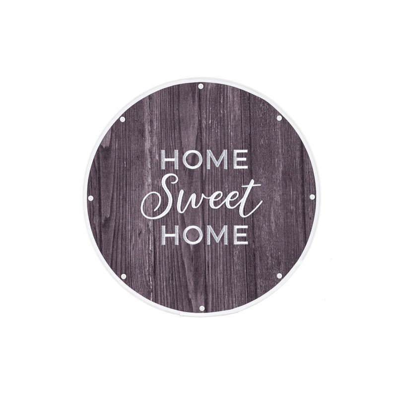 Home Sweet Home Sassafras Switchable Door Decor Insert,2idi1820