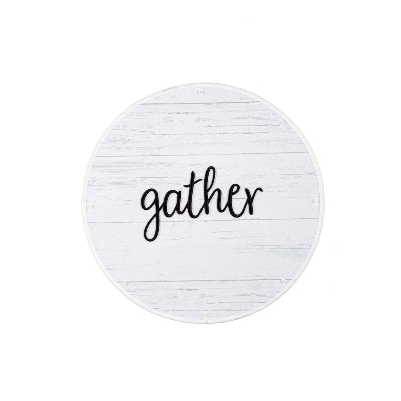 Gather Sassafras Switchable Door Décor Insert,2idi1821