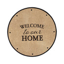 Welcome to Our Home Sassafras Switchable Door Decor Insert,2idi1823