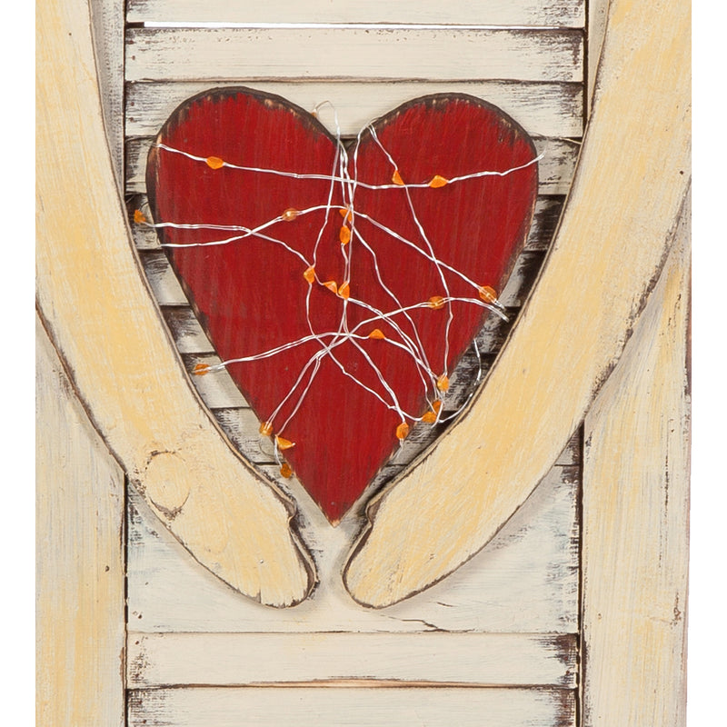 Shutter Angel with LED Lights,2la1172