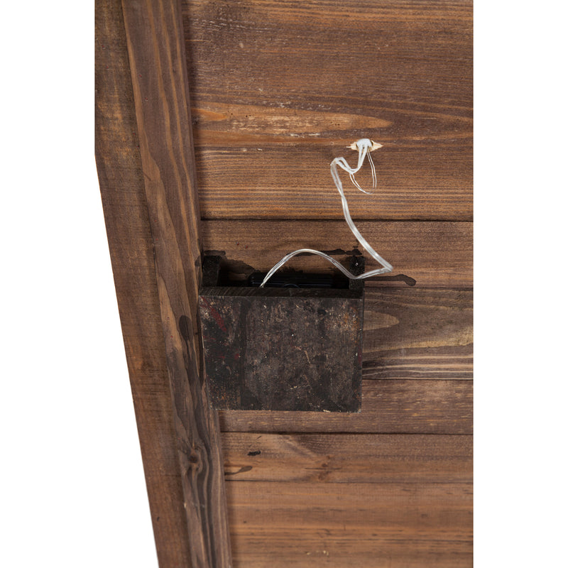 Shutter Angel with LED Lights,2la1172