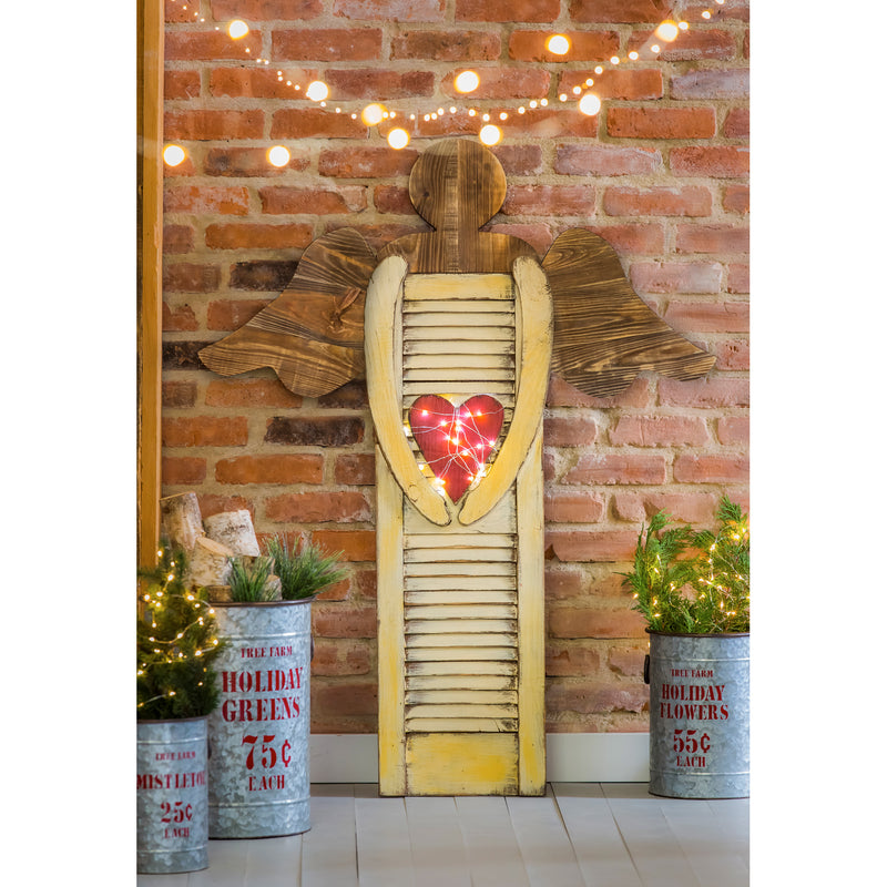 Shutter Angel with LED Lights,2la1172