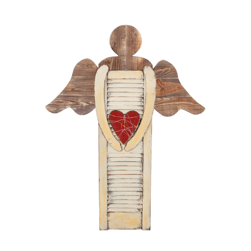 Shutter Angel with LED Lights,2la1172