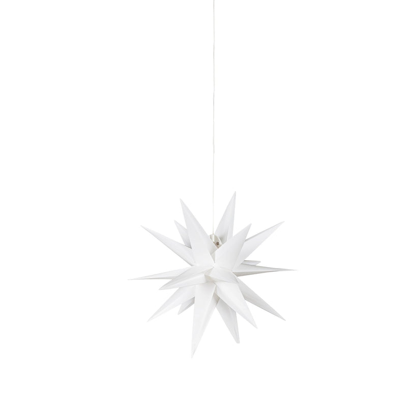 13.75"D LED Collapsible Hanging Star Outdoor Lantern,2la1807