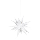 17.75"D LED Collapsible Hanging Star Outdoor Lantern,2la1808