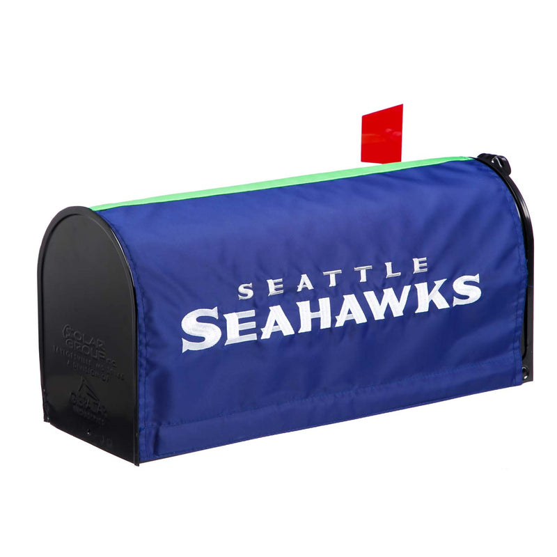Team Sports America NFL Seattle Seahawks 2MBC3827Seattle Seahawks, Mailbox Cover
