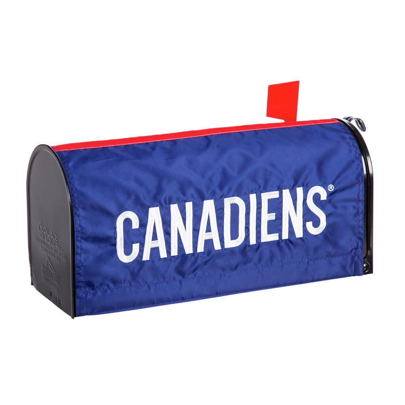 Evergreen Mailbox Cover,Montreal Canadiens, Mailbox Cover,18x0.2x21 Inches