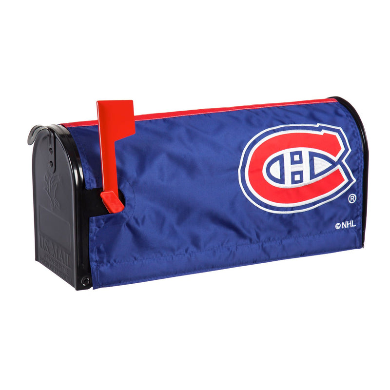 Evergreen Mailbox Cover,Montreal Canadiens, Mailbox Cover,18x0.2x21 Inches