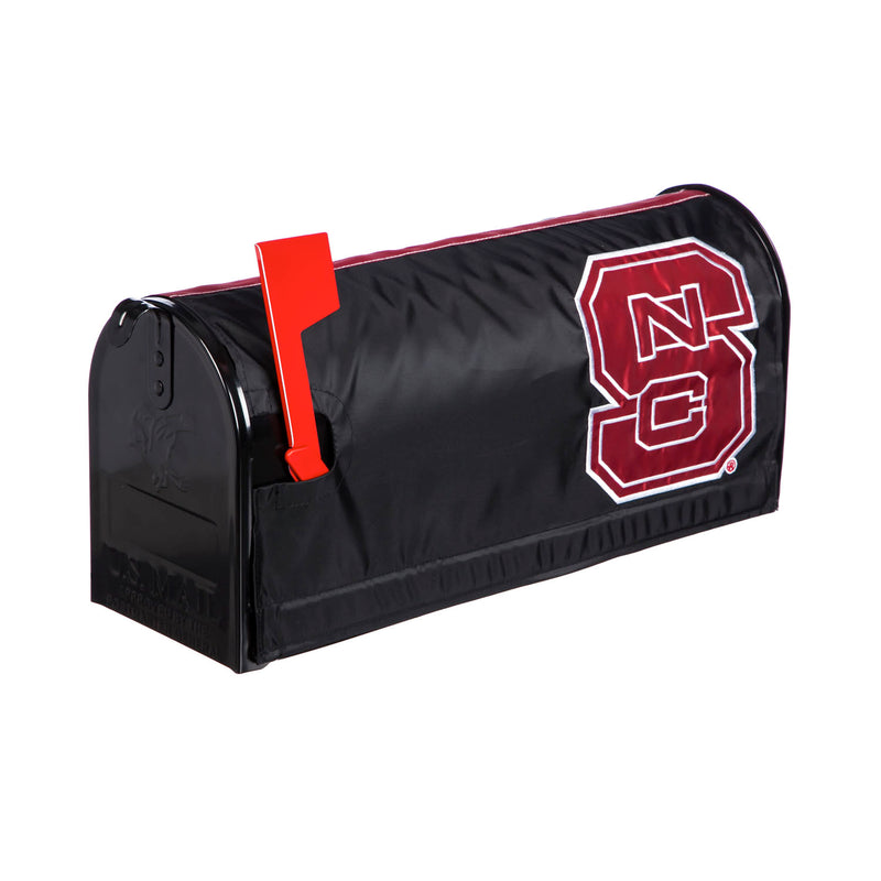 NCAA North Carolina State Wolfpack Mailbox Cover, Team Colors, One Size