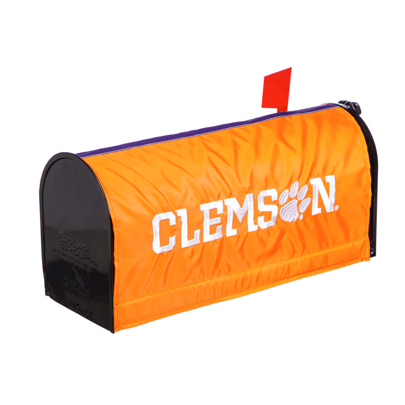 Evergreen NCAA Clemson Tigers Mailbox Cover, Team Colors, One Size