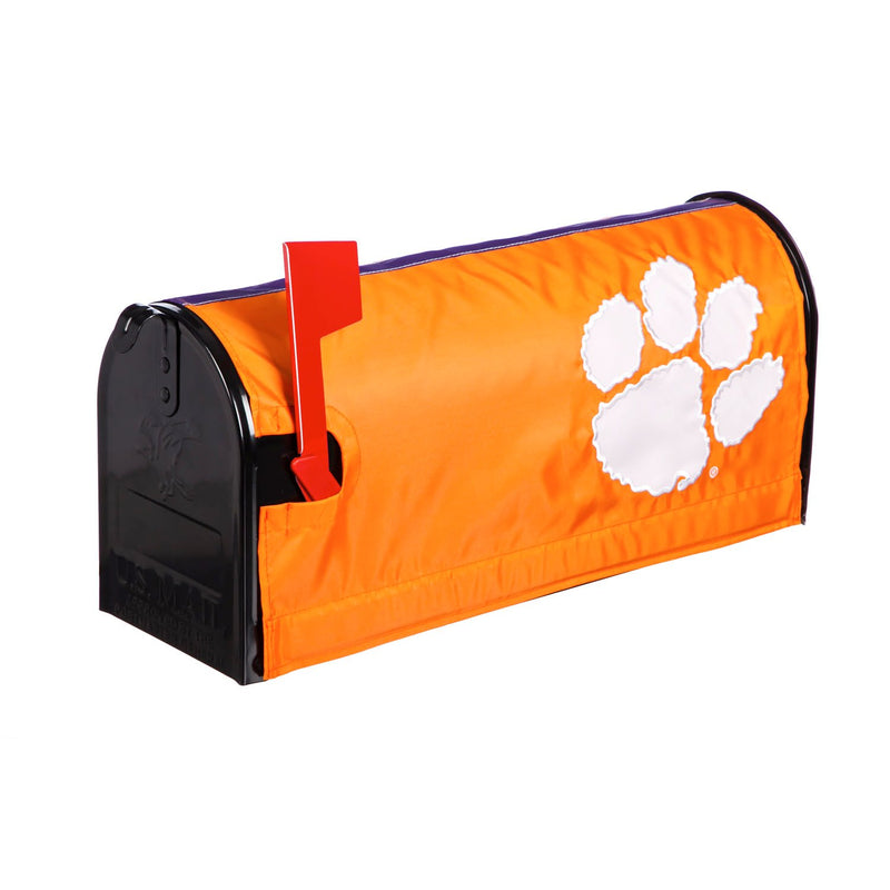 Evergreen NCAA Clemson Tigers Mailbox Cover, Team Colors, One Size